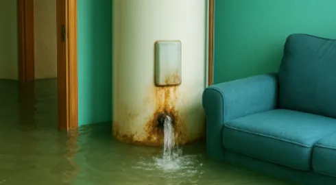 4 conseils pour arrêter une fuite d'eau sur un ballon d'eau chaude rapidement